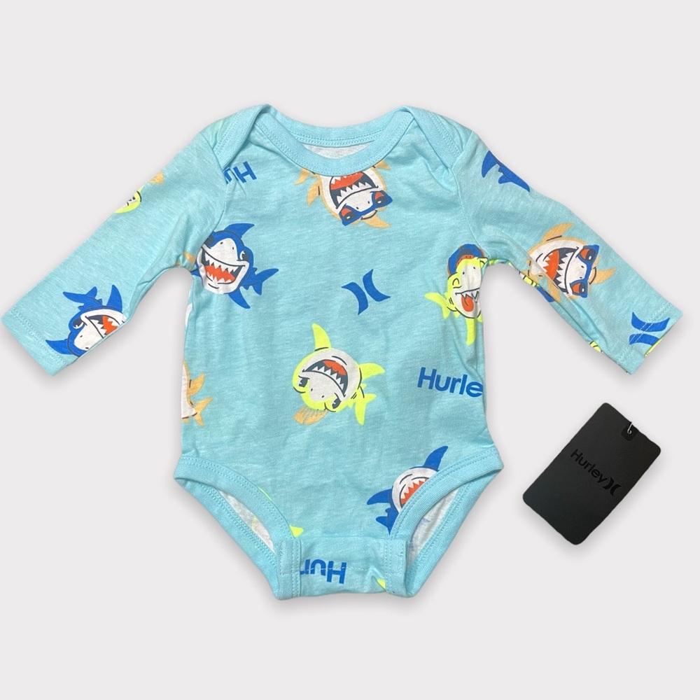 🏷 NWT - Hurley | Shark Onesie